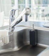 Traceless Adhesive Soap Dispenser from Yamazaki Home