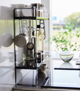 Two-Tier Countertop Rack - Steel from Yamazaki Home