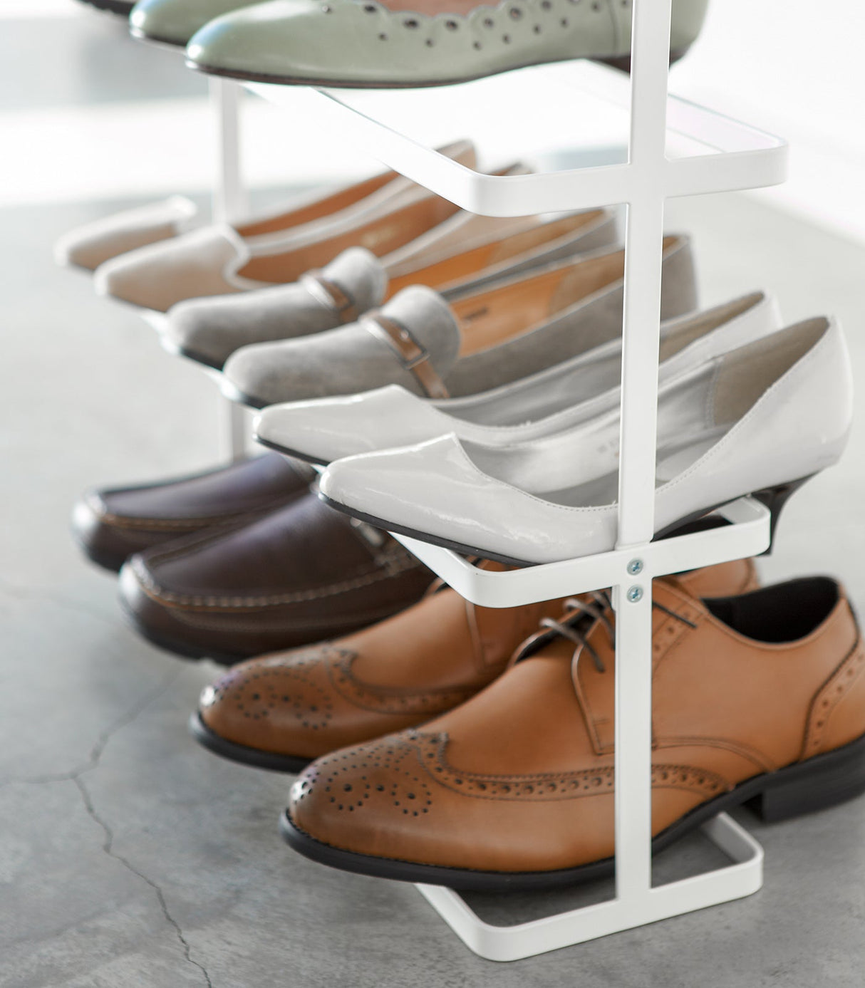 Shoe Rack (18" H)  - Steel from Yamazaki Home