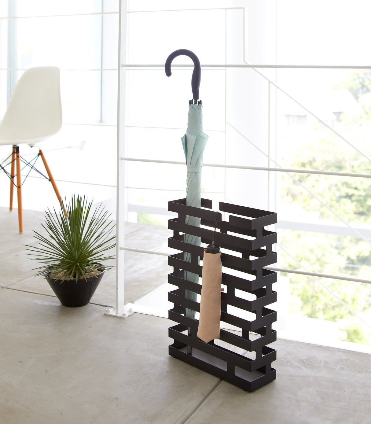 Umbrella Stand - Two Styles - Steel from Yamazaki Home