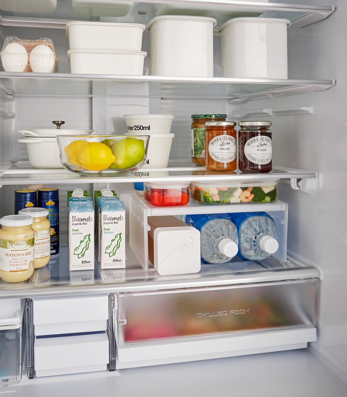 Two-Way Adjustable Refrigerator Shelf from Yamazaki Home