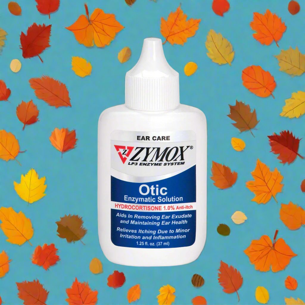 ZYMOX Otic Enzymatic Solution With 1% Hydrocortisone from HardyPaw