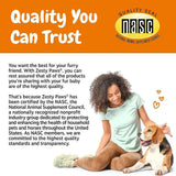 Zesty Paws Probiotic Bites Pumpkin Flavored Chews for Dogs (90 ct) from HardyPaw