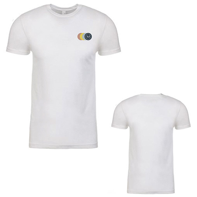 MARKET Men's White Crew